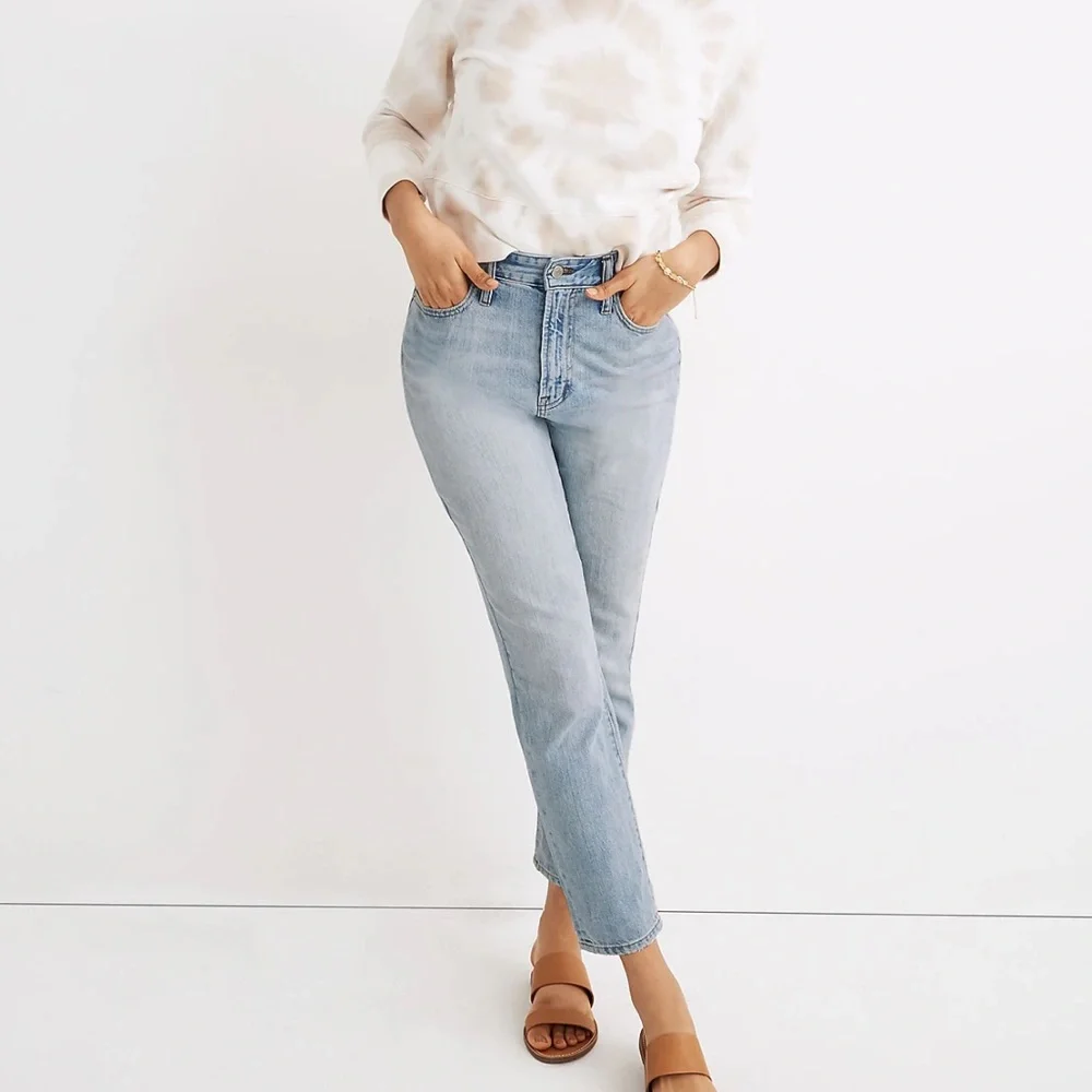 Madewell The Curvy Perfect Vintage Jean size 24 - Picture 1 of 6